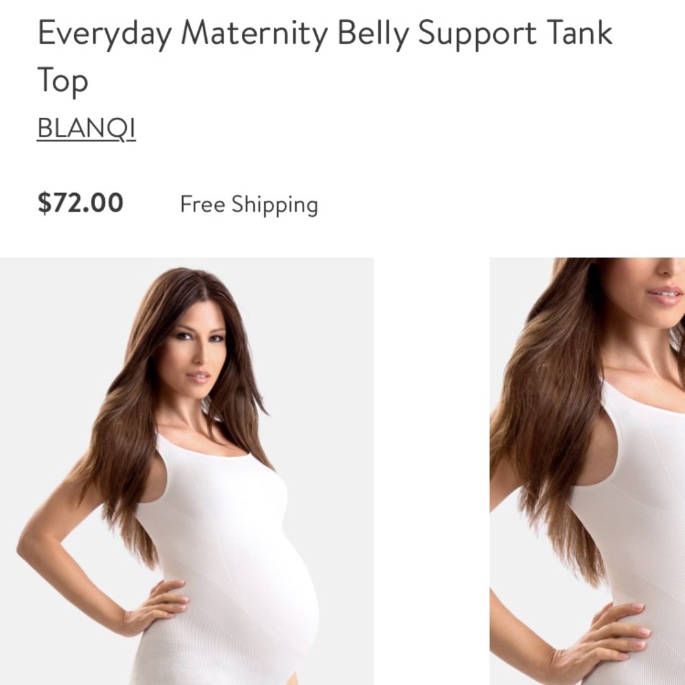 Blanqi Everyday Support Tank—Medium
